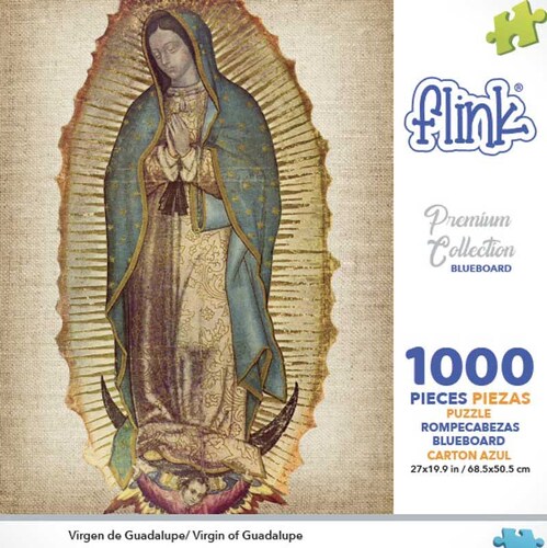 FLINK Rompecabezas Virgen de Guadalupe 1000 Piezas