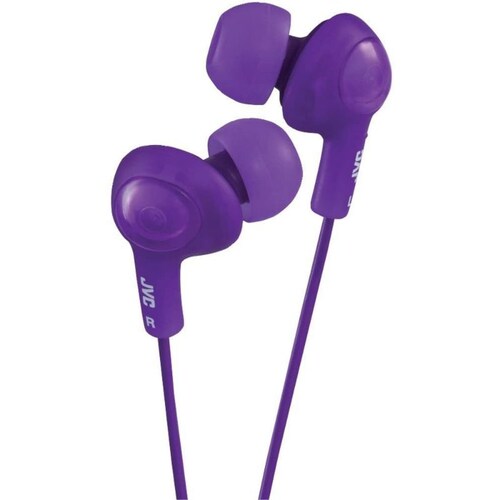 Audifonos In Ear JVC Microfono Violeta HAFX-5/VIOLET