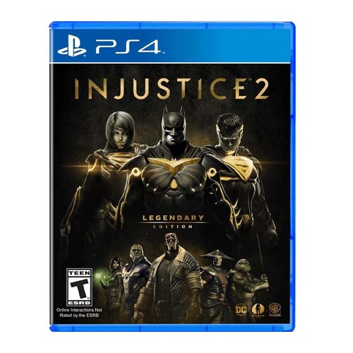 INJUSTICE 2: LEGENDARY EDITION PS4