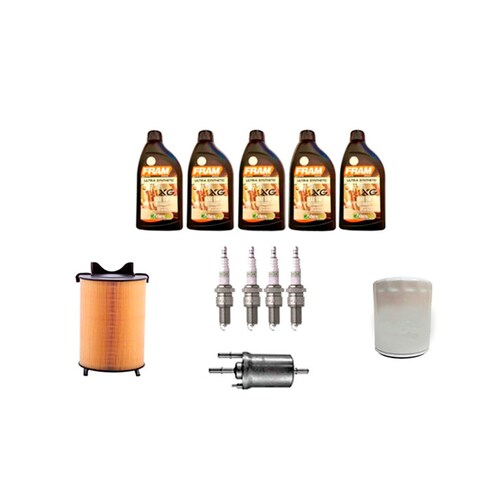 Kit Afinacion Vw Jetta A6 2.0 Aceite Sintetico