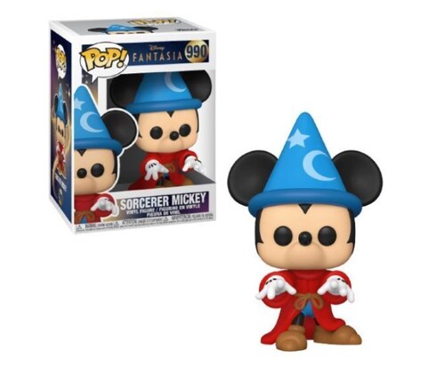 Funko Pop! Sorcerer Mickey Fantasia