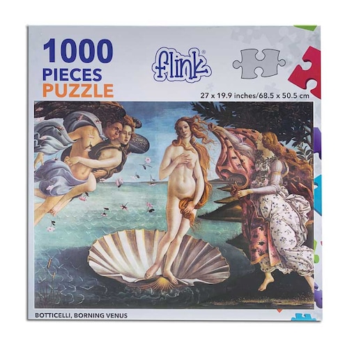 FLINK Rompecabezas Botticelli Nacimiento de Venus