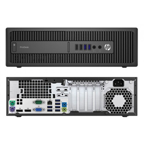 Computadora Hp600 G1 Core i5 4ta Gen 8gb 500gb Monitor 22" (Reacondicionado)