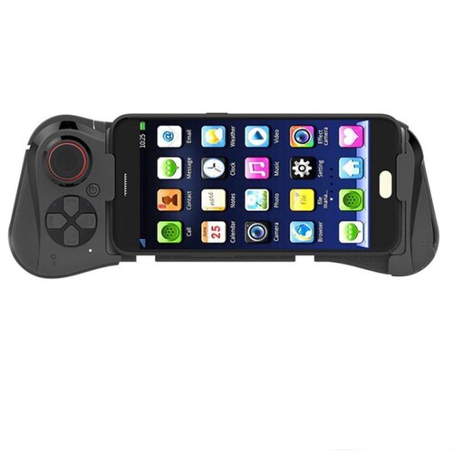 CONTROL GAMEPAD BLUETOOTH PARA CELULAR ANDROID IPHONE RECARGABLE