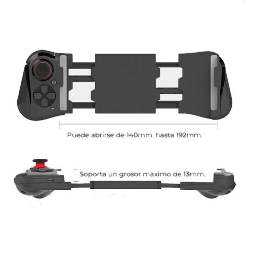CONTROL GAMEPAD BLUETOOTH PARA CELULAR ANDROID IPHONE RECARGABLE