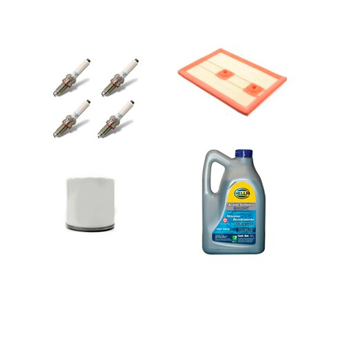 Kit Afinacion Vw Jetta 1.4 Turbo 2019-2020 Aceite Sintético
