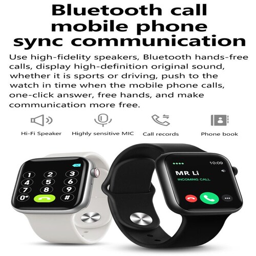 SmartWatch T500 By Ns Tech Serie 5 NEGRO