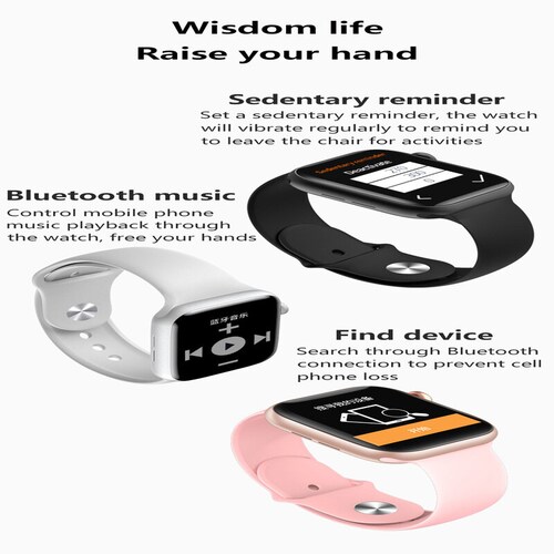 SmartWatch T500 By Ns Tech Serie 5 NEGRO