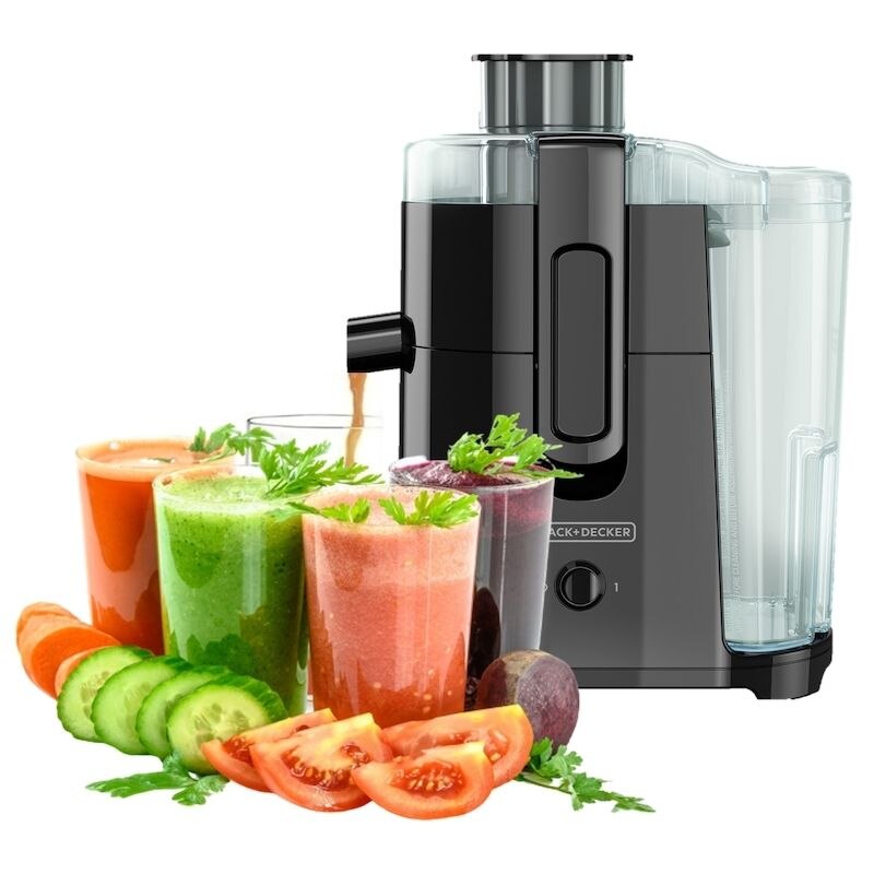 Extractor De Jugos Juiceman Black \u0026 Decker Modelo Jm851 Colo | Knasta Chile