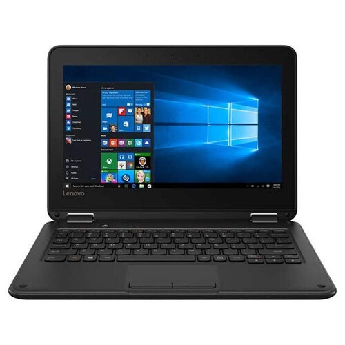 Laptop Lenovo Touch 300e Celeron 4GB  128SSD Windows 10 Pro