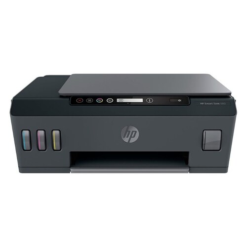 Impresora HP Multifuncional Smart Tank 500 All in One
