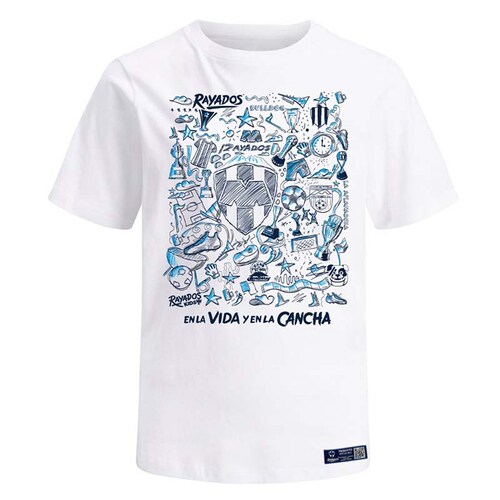 Playera Original Rayados Clásico 125