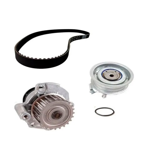 Kit De Distribucion Con Bomba De Agua Vw Golf Jetta A4 2.0l