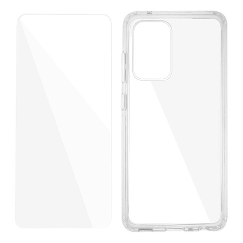 Funda Atti De Acrigel Transparente Para Samsung A72 Mas Mica