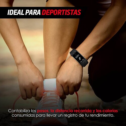 Redlemon Pulsera Inteligente Fitband Sport Bt Fitband Sport