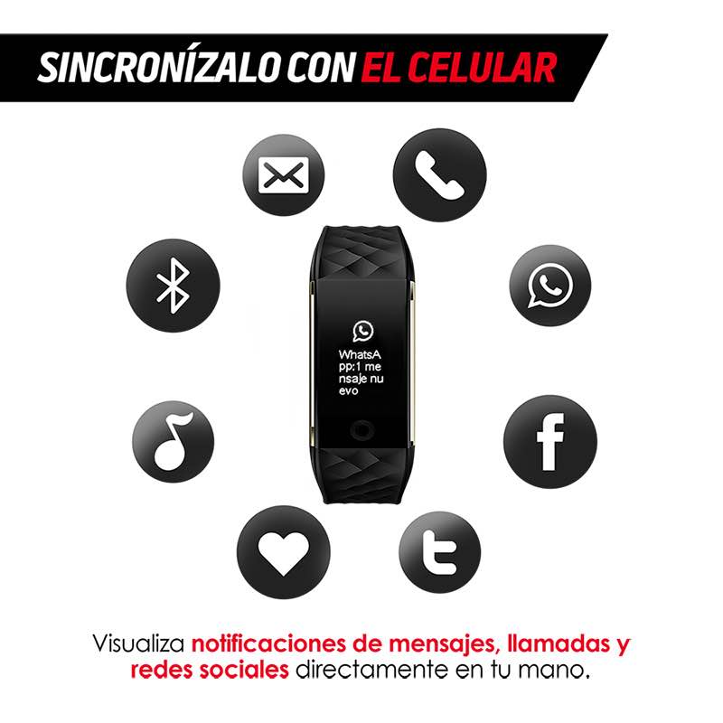 Smartband redlemon online