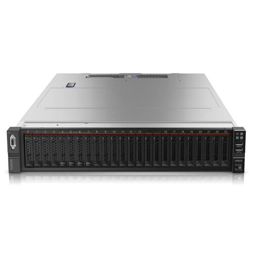 SAN Lenovo ThinkSystem DE4000H 24x Bahías 
