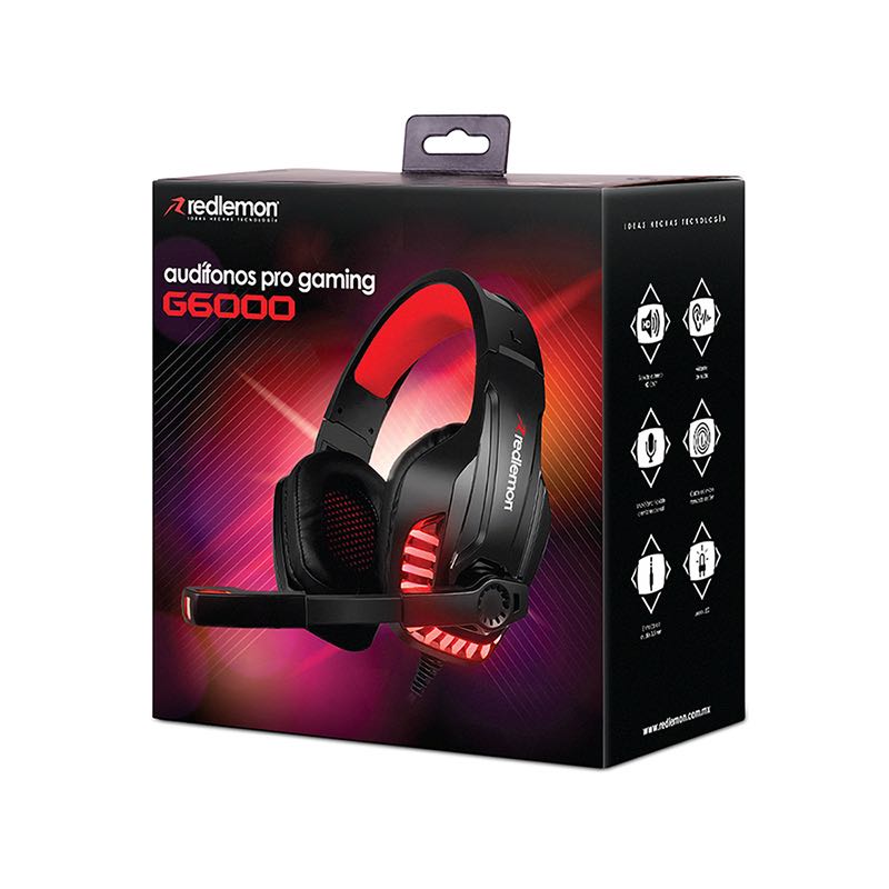 Audifonos gamer online redlemon