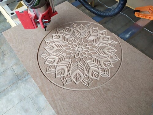 CNC Router Profesional 122x244 Vectores