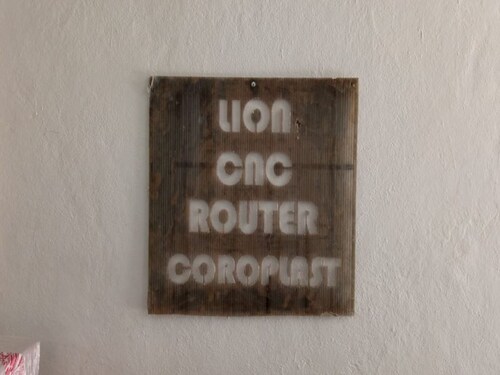 CNC Router Profesional 122x244 Vectores