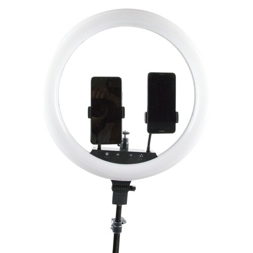 Aro Luz Kit Iluminación Luces Fotografía Tik Tok Tripié 