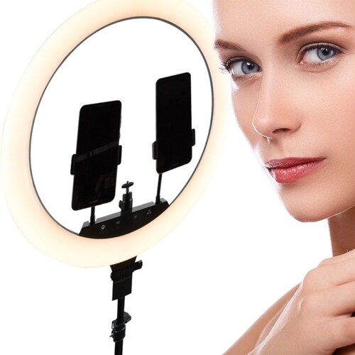Aro Luz Kit Iluminación Luces Fotografía Tik Tok Tripié 