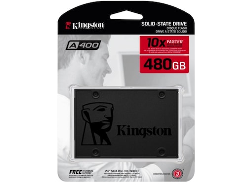 Kingston Disco de estado sólido SSD 480 GB.
