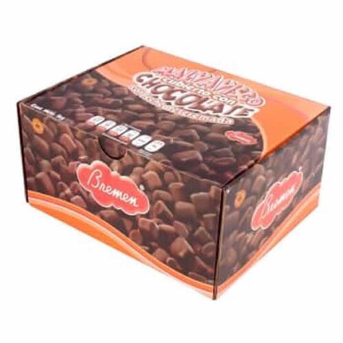 Mini Malvavisco Cubierto de Chocolate, Bremen 1kg.
