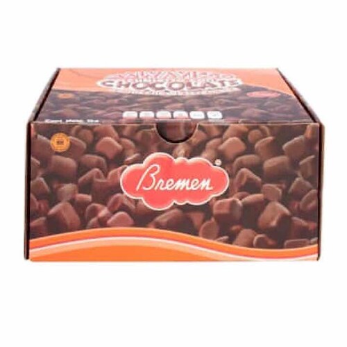 Mini Malvavisco Cubierto de Chocolate, Bremen 1kg.