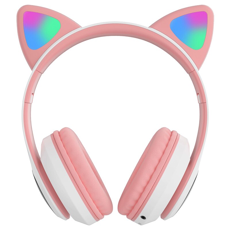 Audifonos gato online kawaii