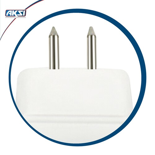 Pack de 10 Focos LED MR16 Aksi 5W luz calida Base GU5.3
