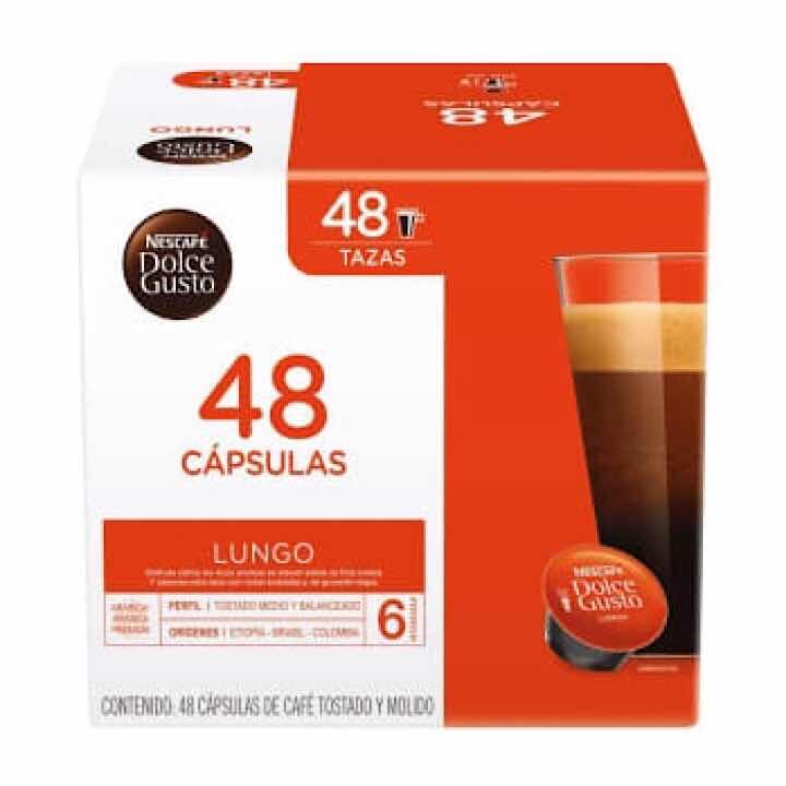 Capsula dolce gusto clearance lungo