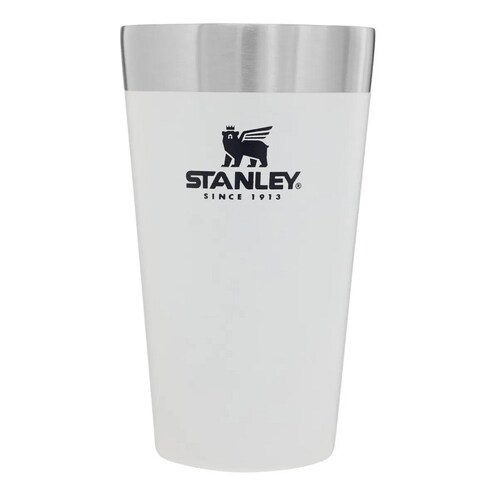 Stanley Cup Vaso Termo Adventure Signal | 16 Oz WHITE