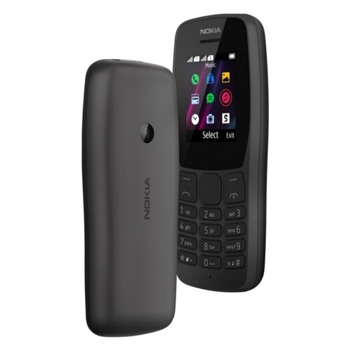Celular Nokia 110 - Negro
