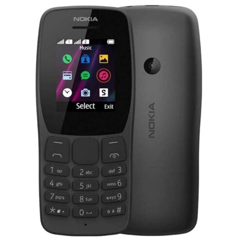 Celular Nokia 110 - Negro