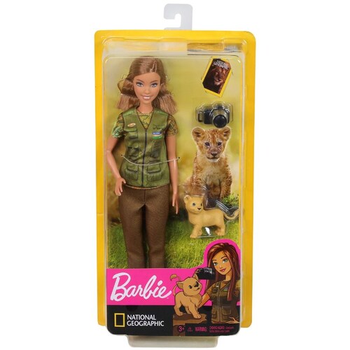 Muñeca Barbie Astronoma Astro Fisica National Geographic Mattel