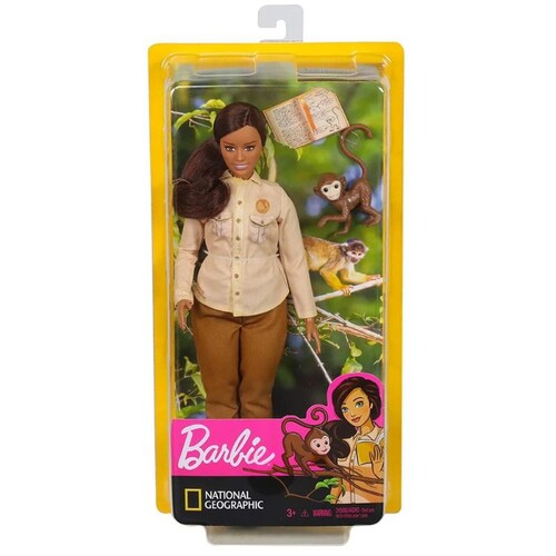 Muñeca Barbie Astronoma Astro Fisica National Geographic Mattel