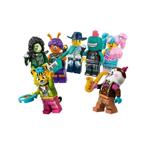 Lego 43101 Vidiyo Bandmates Colección Completa