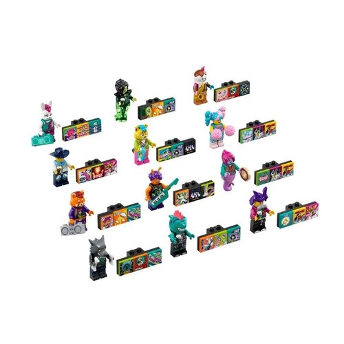 Lego 43101 Vidiyo Bandmates Colección Completa
