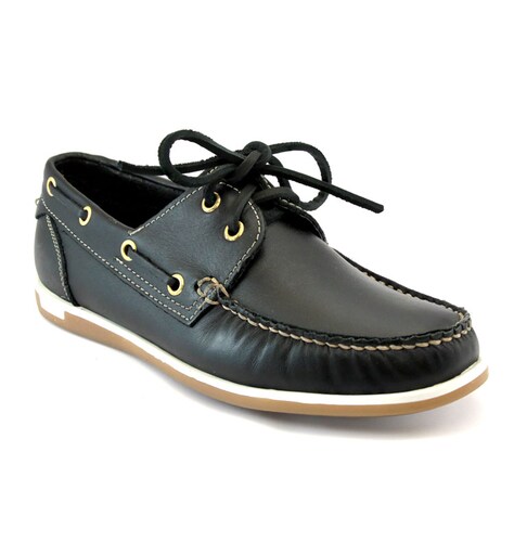 Top Sider Mocasin Marinero Caballero Comodos De Piel..