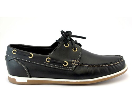 Top Sider Mocasin Marinero Caballero Comodos De Piel..