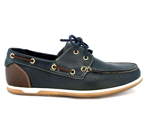 Top Sider Mocasin Marinero Caballero Comodos De Piel..
