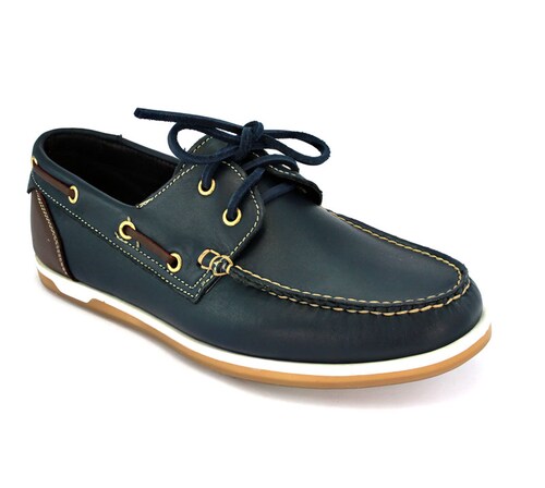 Top Sider Mocasin Marinero Caballero Comodos De Piel..