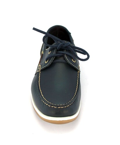 Top Sider Mocasin Marinero Caballero Comodos De Piel..