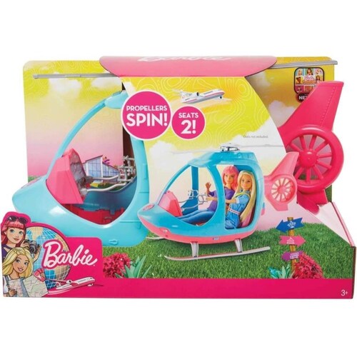 Helicoptero de Barbie FWY29 Mattel