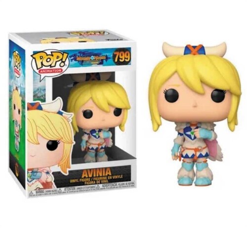 Funko Pop Monster Hunter Stories Avinia 799 