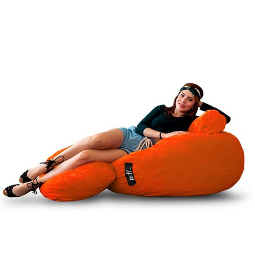 Sillón Puff Mx 2 en 1 con cama tamaño Matrimonial y Accesorios