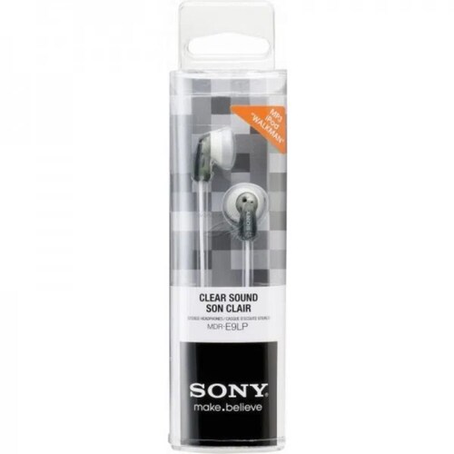 Audífonos Alámbricos Sony MDR-E9 Gris