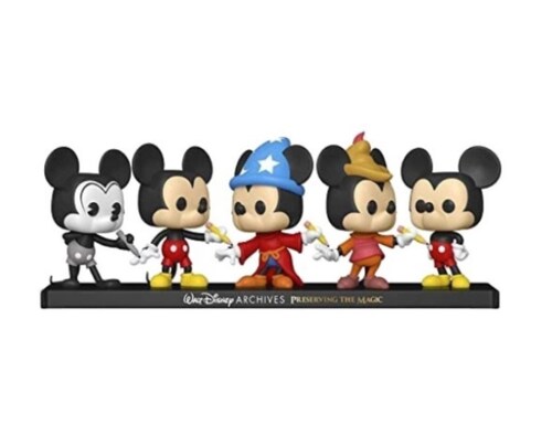 Funko Pop! 5-Pack Mickey Mouse