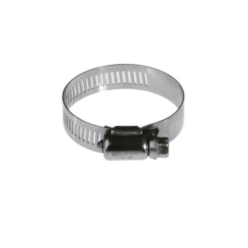 ABRAZADERA MINI SINFIN ACERO INOX 1/2" A 3/4" 20 PZAS